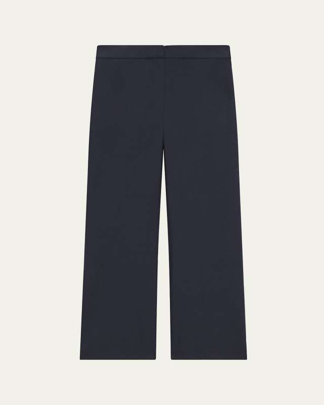 Bistretch Cotton Twill Kick Pants